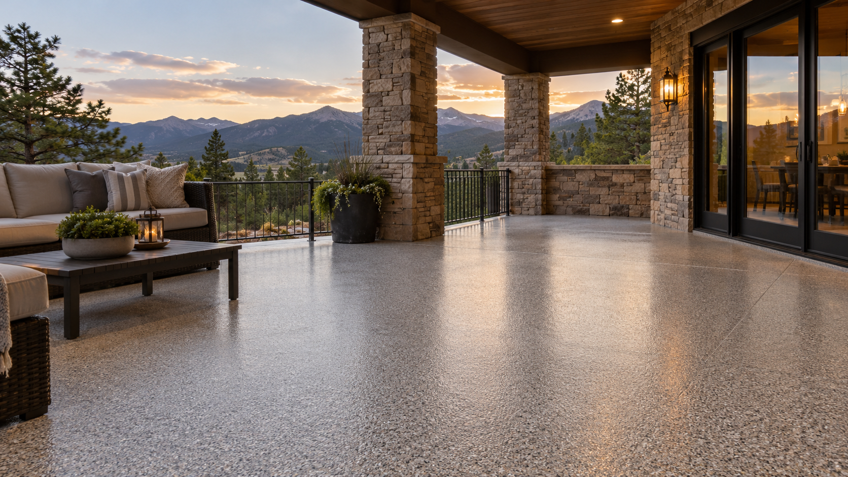 Castle Rock Epoxy Flooring